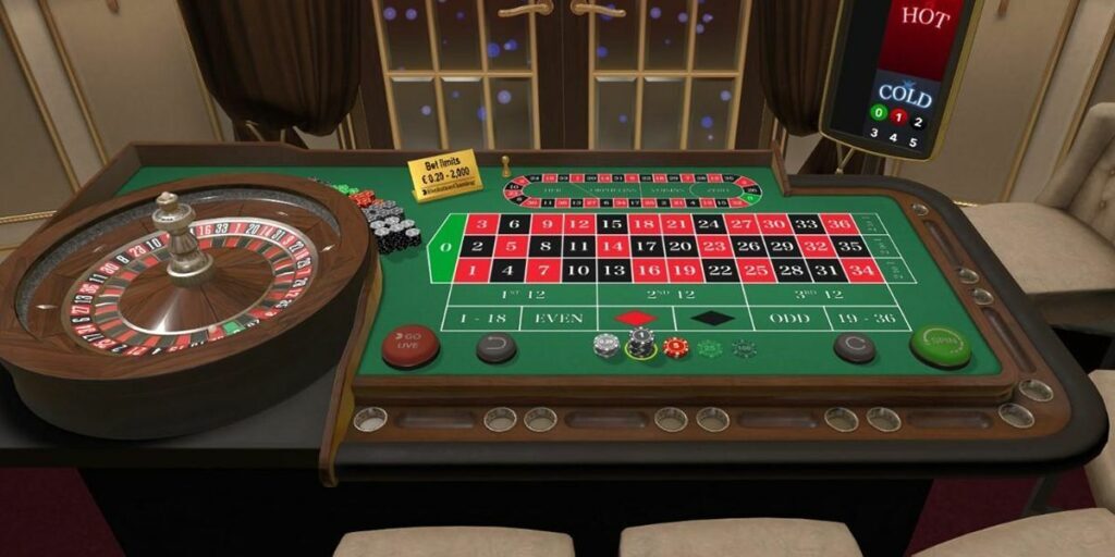 casino games with odds