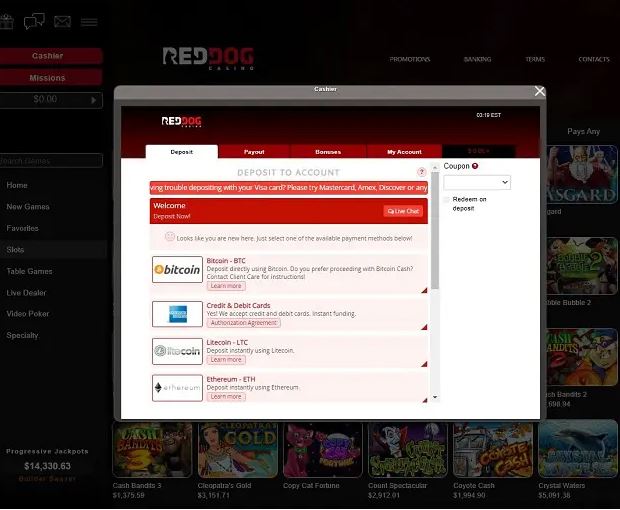 Red Dog Casino