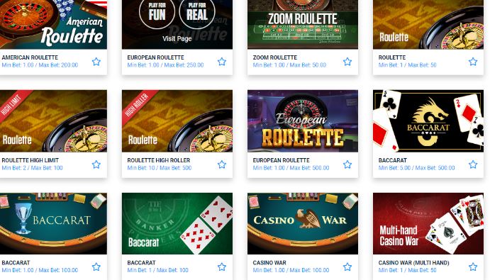 BetUS Casino 