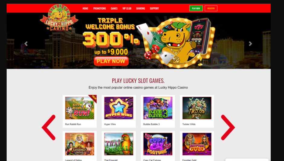 Hippo Casino Review
