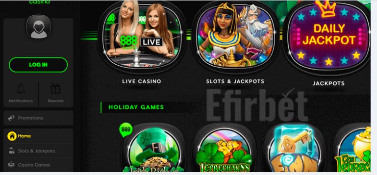 888 Online Casino