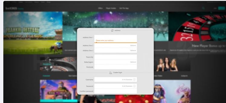register-bet365-casino