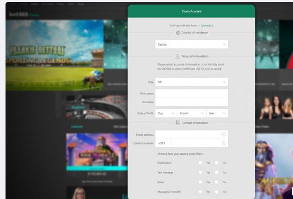 register-bet365-casino