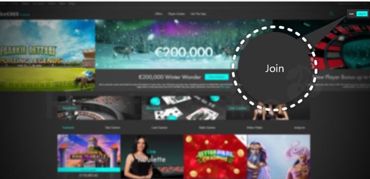 register-bet365-casino