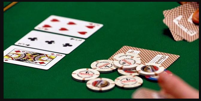 Casino Card Table