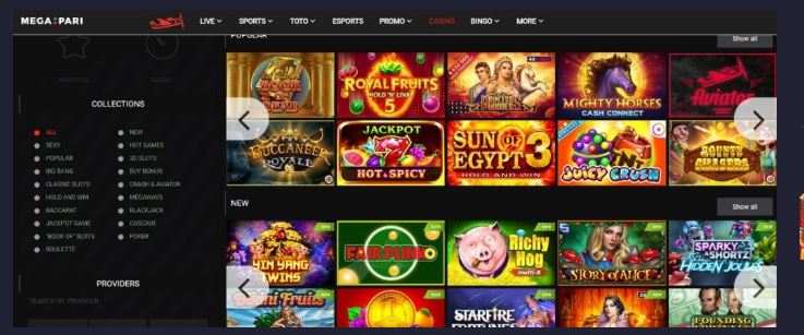 online live casino