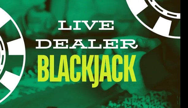 Live dealer blackjack