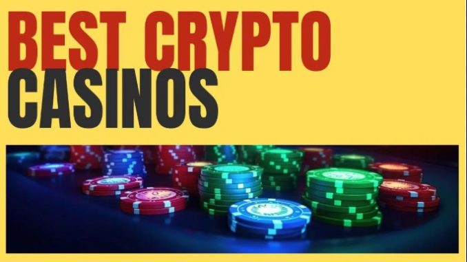5 Best crypto casinos Asia
