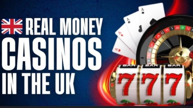 Best UK casino real money 1
