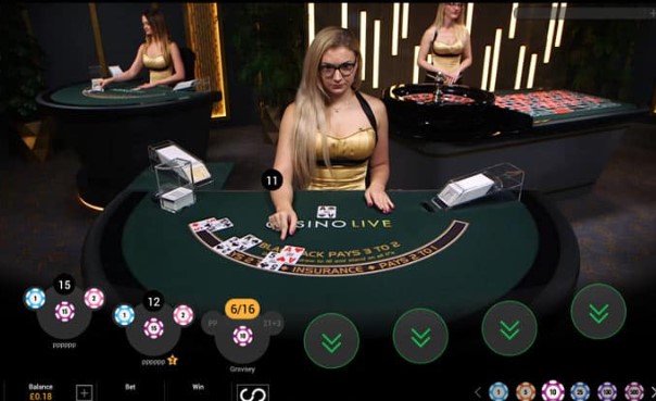 AR Live Dealer Tables