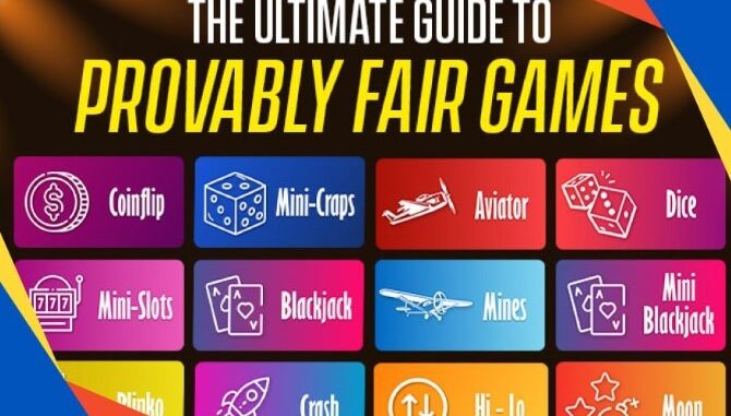 Provably fair crash games