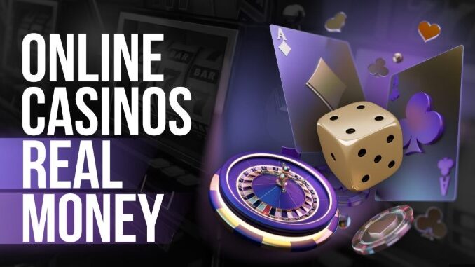Online casinos real money